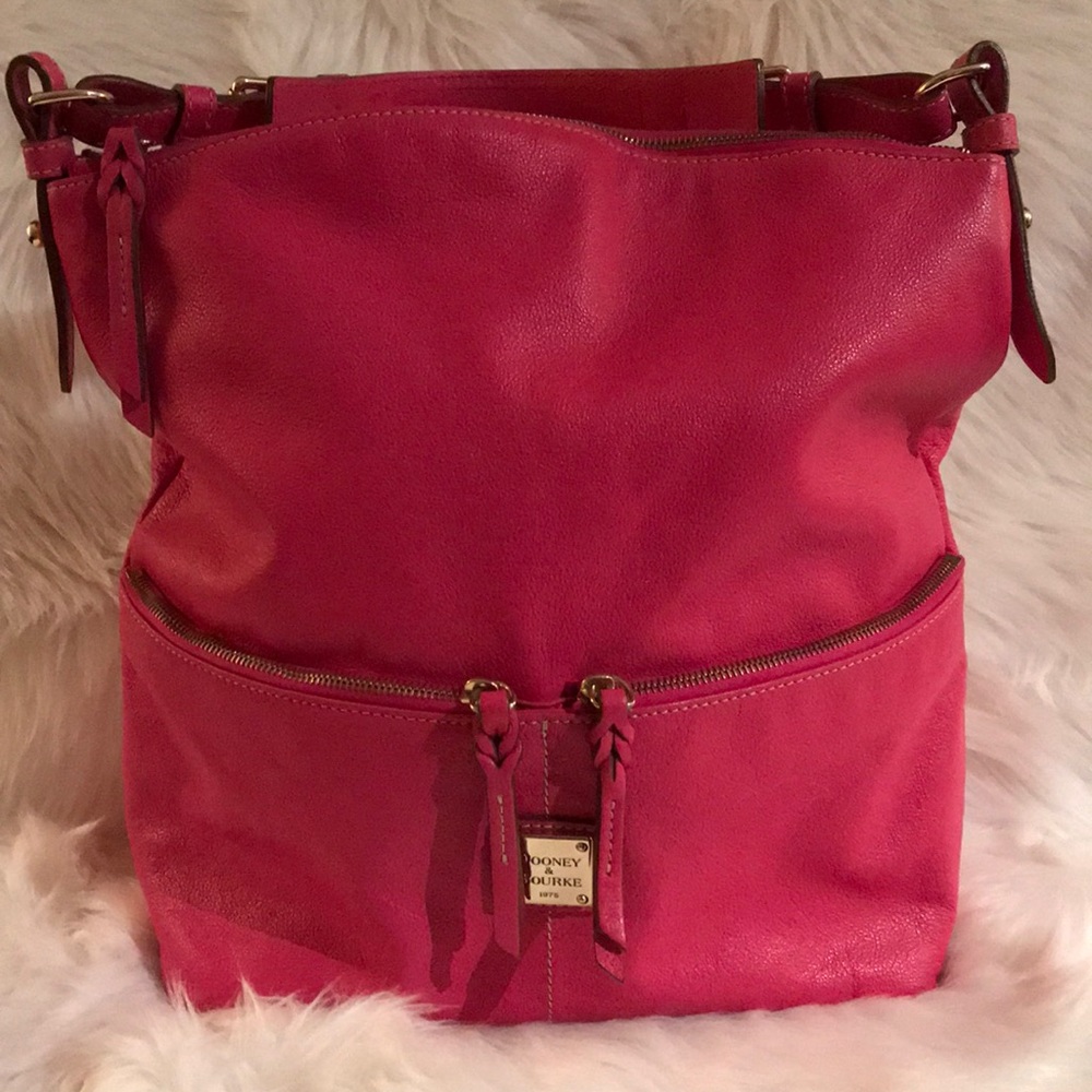 💯% Authentic Dooney & Bourke Large Hobo Bag